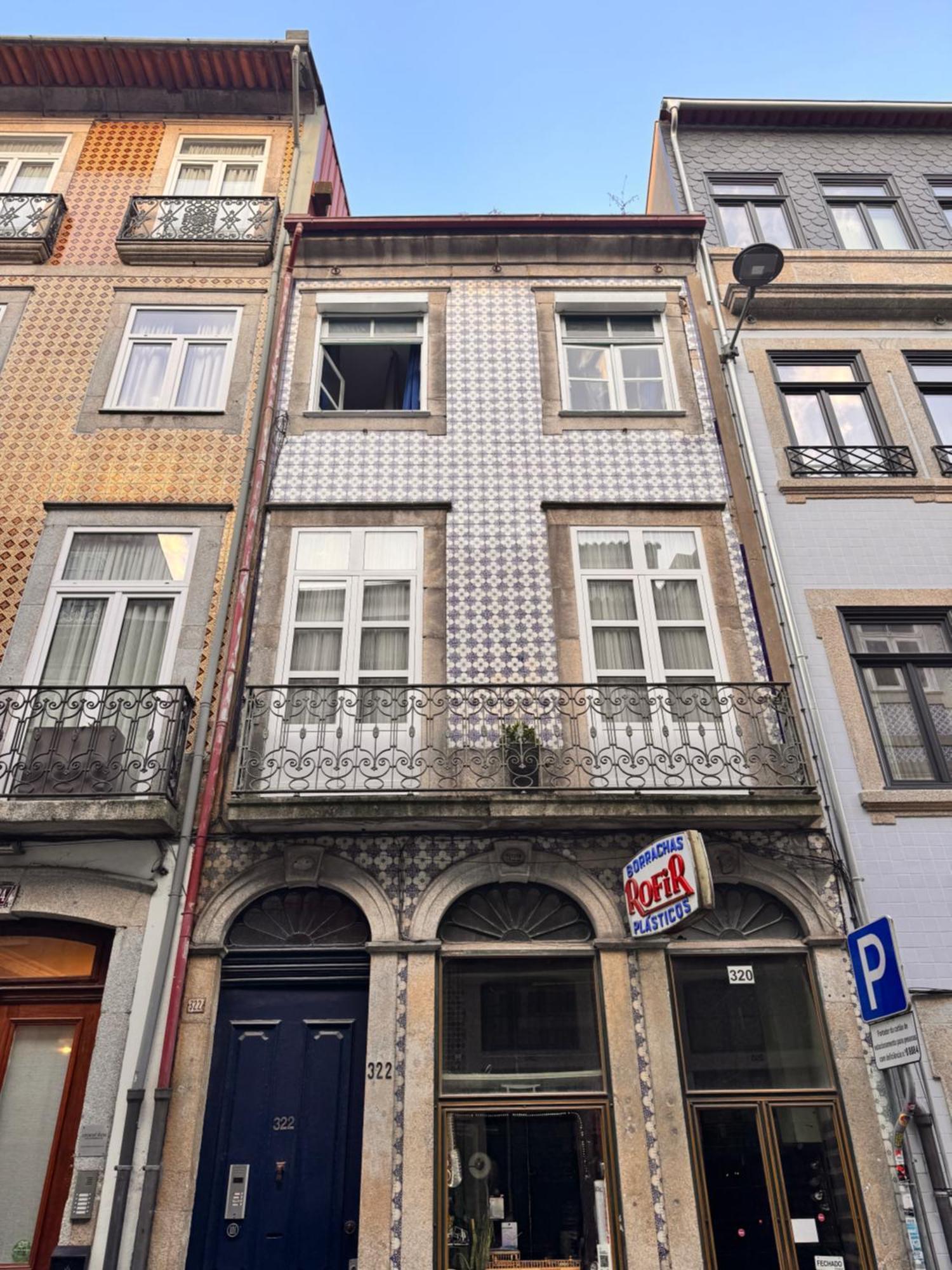 Samba Guesthouse Porto Exterior photo